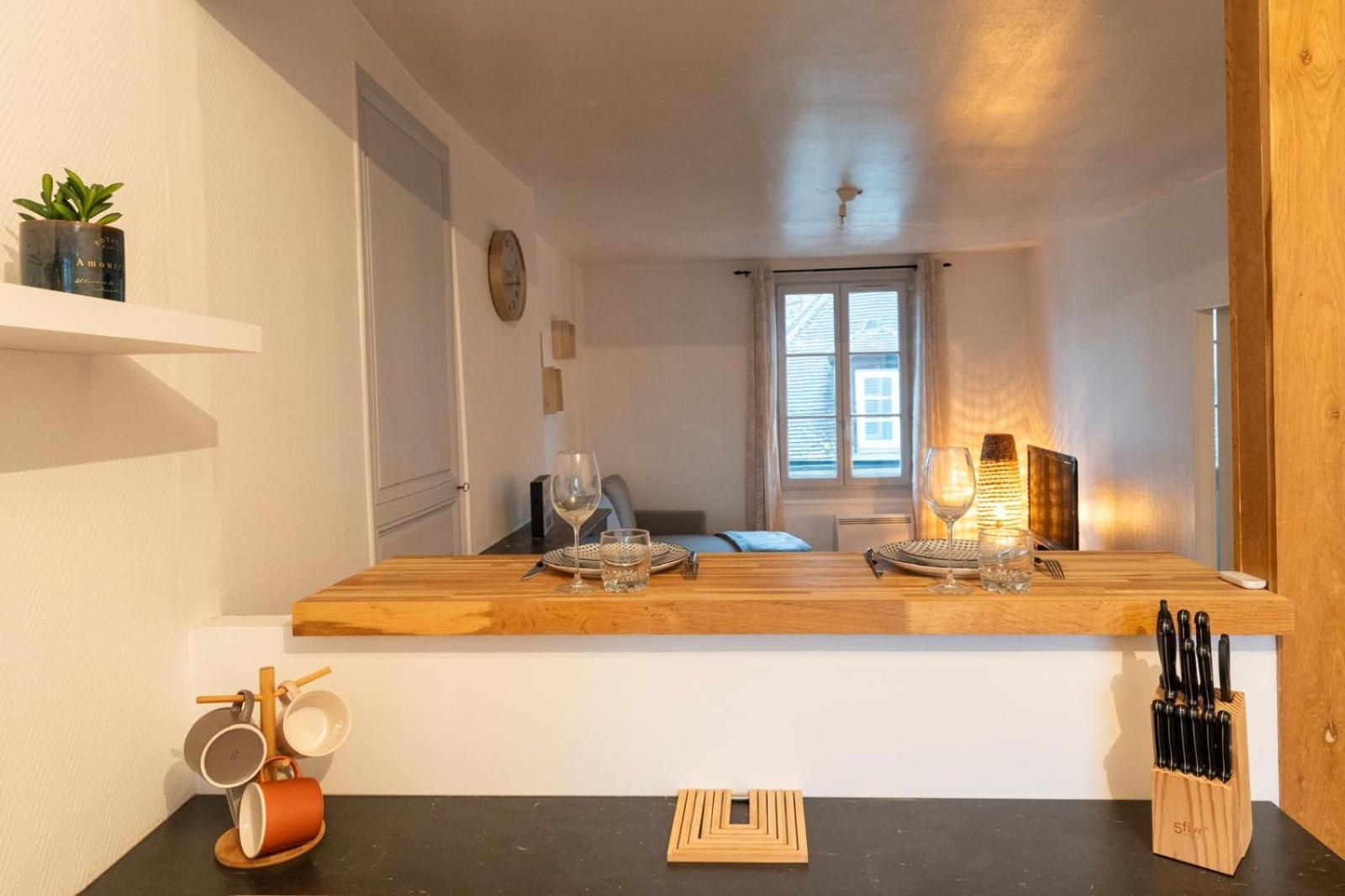 Appartement Au Coeur De Senlis Senlis  Dış mekan fotoğraf