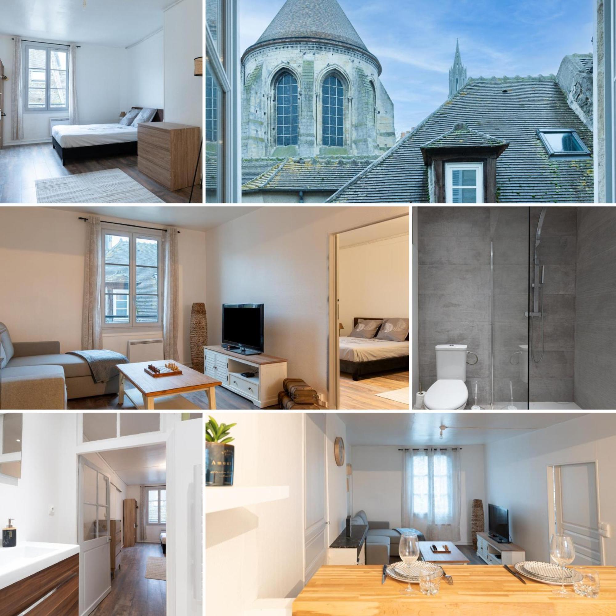 Appartement Au Coeur De Senlis Senlis  Dış mekan fotoğraf